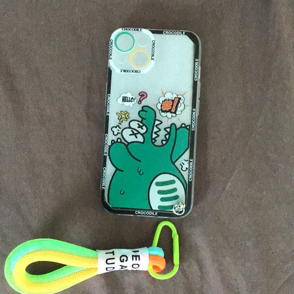 iPhone 12 case tif y with hanger